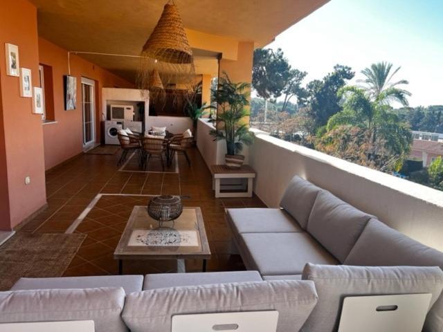 Center Beach 2 Beds Appartement Elviria Marbella Exteriér fotografie