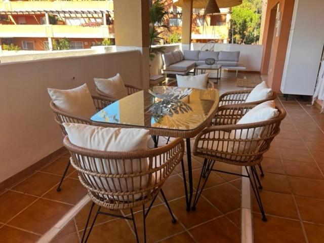 Center Beach 2 Beds Appartement Elviria Marbella Exteriér fotografie