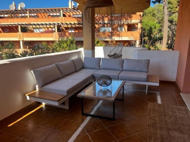 Center Beach 2 Beds Appartement Elviria Marbella Exteriér fotografie
